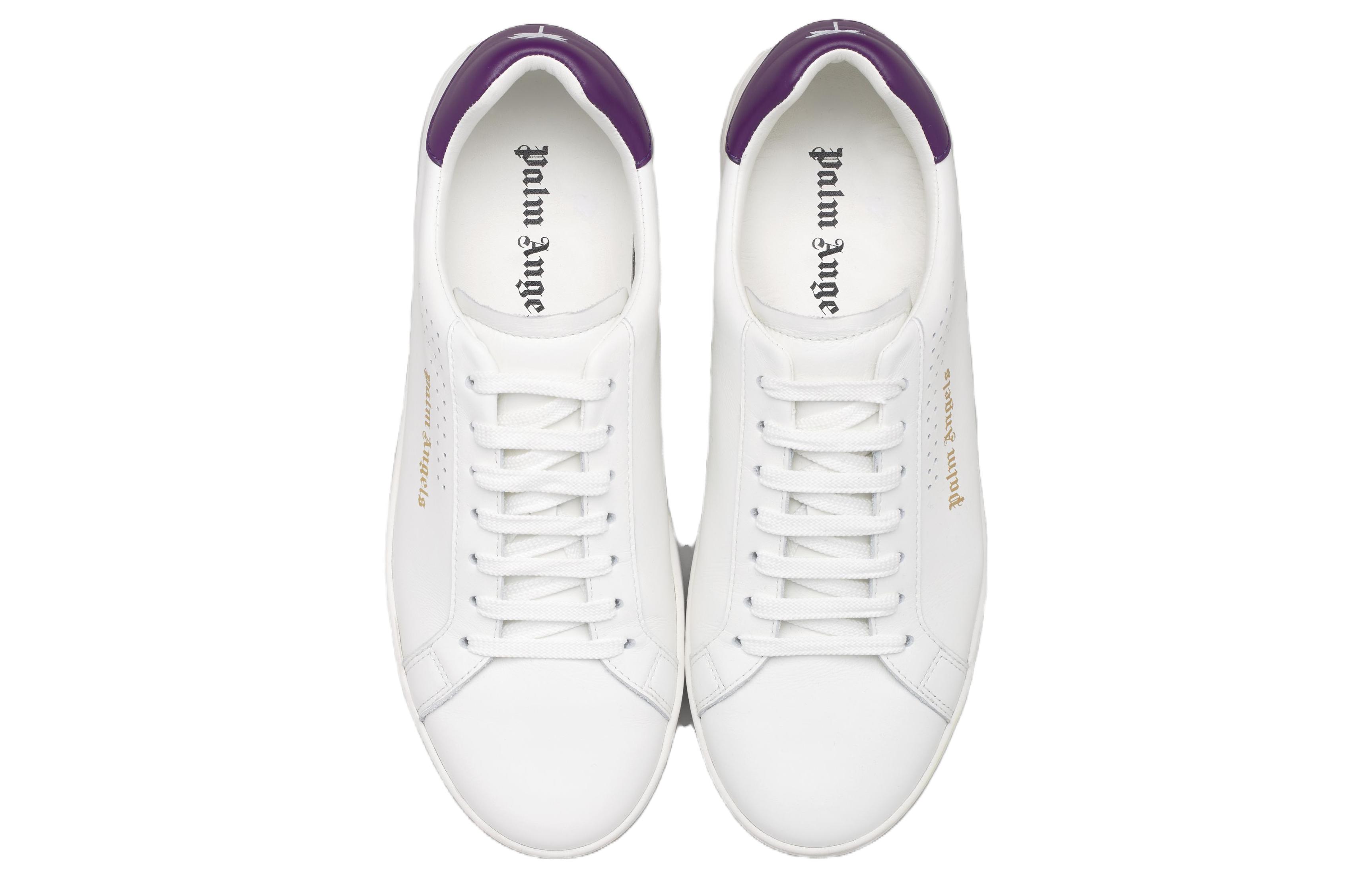 Lookbook Palm Angels New Tennis 'Putih Ungu' PMIA056F21LEA001-0137