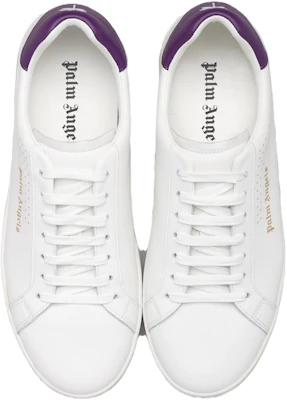 Palm Angels New Tennis 'Putih Ungu' PMIA056F21LEA001-0137 Lookbook Palm Angels New Tennis 'Putih Ungu' PMIA056F21LEA001-0137