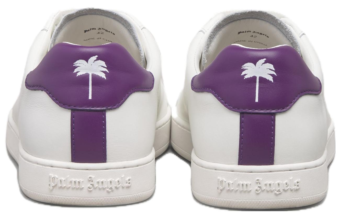 Shop Palm Angels New Tennis 'Putih Ungu' PMIA056F21LEA001-0137