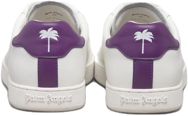 Palm Angels New Tennis 'Putih Ungu' PMIA056F21LEA001-0137 Shop Palm Angels New Tennis 'Putih Ungu' PMIA056F21LEA001-0137