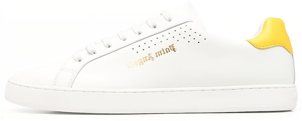 Palm Angels New Tennis 'White Yellow' PMIA056S21LEA0010118 Buy Palm Angels New Tennis 'White Yellow' PMIA056S21LEA0010118
