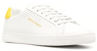 Palm Angels 新网球鞋 '白黄' PMIA056S21LEA0010118 Lookbook Palm Angels 新网球鞋 '白黄' PMIA056S21LEA0010118