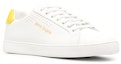 Lookbook Palm Angels New Tennis 'White Yellow' PMIA056S21LEA0010118