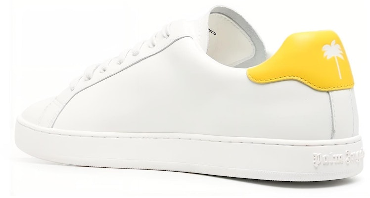 Palm Angels New Tennis 'White Yellow' PMIA056S21LEA0010118 Shop Palm Angels New Tennis 'White Yellow' PMIA056S21LEA0010118