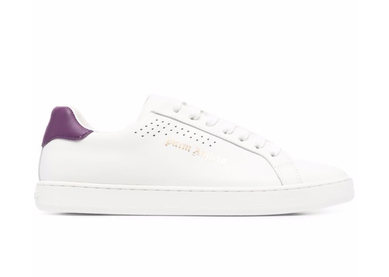 Palm Angels New Tennis Low 'White Purple'