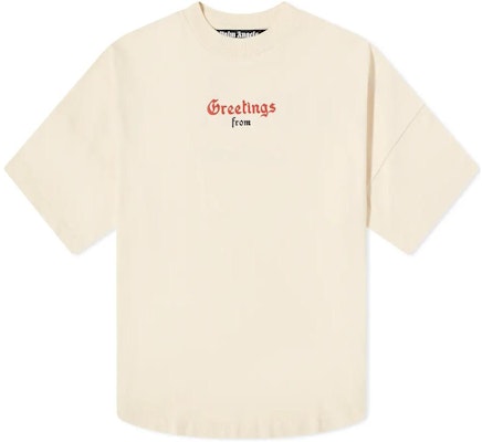 Camiseta Palm Angels Oversized con Logo Trasero Impreso de Manga Corta. PMAA002S22JER0030325 Buy Camiseta Palm Angels Oversized con Logo Trasero Impreso de Manga Corta. PMAA002S22JER0030325