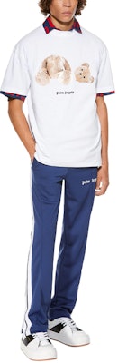 パームエンジェルス オーバーサイズ デキャピタテッドベアプリント 白Tシャツ PMAA001R21JER0010160 Lookbook パームエンジェルス オーバーサイズ デキャピタテッドベアプリント 白Tシャツ PMAA001R21JER0010160