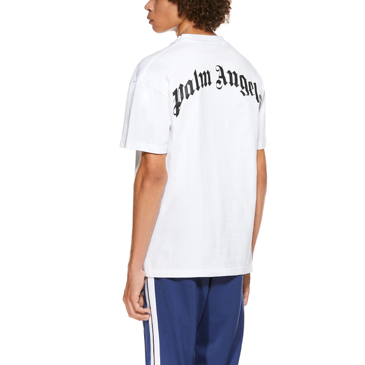 Details for パームエンジェルス オーバーサイズ デキャピタテッドベアプリント 白Tシャツ PMAA001R21JER0010160