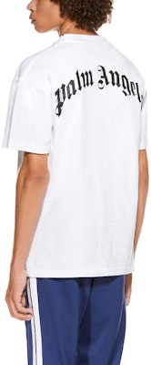 パームエンジェルス オーバーサイズ デキャピタテッドベアプリント 白Tシャツ PMAA001R21JER0010160 Details for パームエンジェルス オーバーサイズ デキャピタテッドベアプリント 白Tシャツ PMAA001R21JER0010160