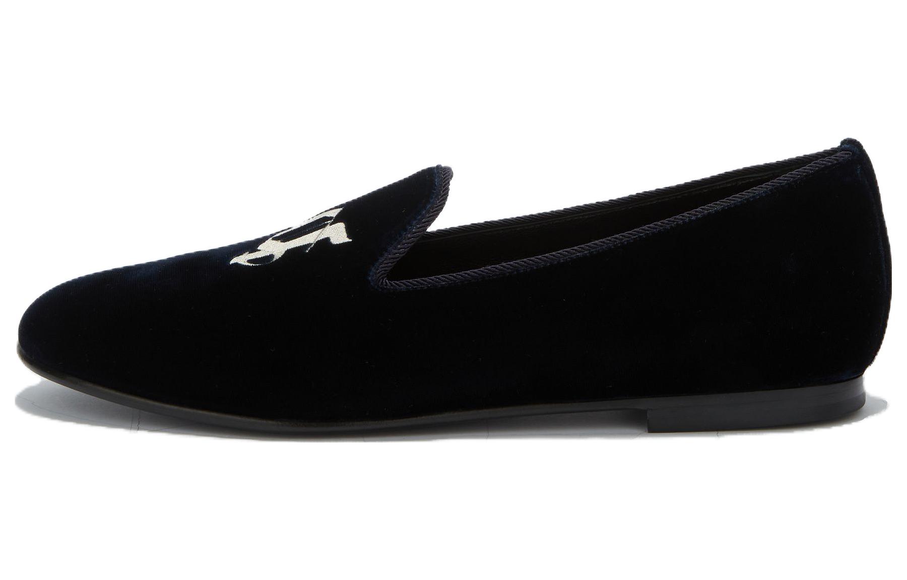 Palm Angels PA Monogram Slip-On 'Dark Blue' PMIG003F23FAB0014900