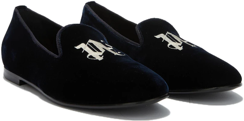 Palm Angels PA Monogram Slip-On ''Dunkelblau'' PMIG003F23FAB0014900 Order Palm Angels PA Monogram Slip-On ''Dunkelblau'' PMIG003F23FAB0014900