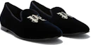 Order Palm Angels PA Monogram Slip-On ''Dunkelblau'' PMIG003F23FAB0014900