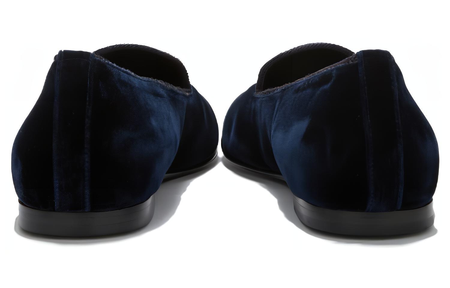 Lookbook Palm Angels PA Monogram Slip-On ''Dunkelblau'' PMIG003F23FAB0014900