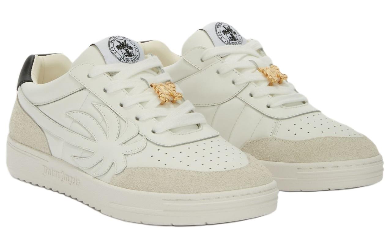 Palm Angels Palm Beach University Low 'White Black' 圖 2