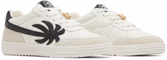 Cheap Palm Angels Palm Beach University Low 'Putih Hitam' PMIA097R24LEA0010110