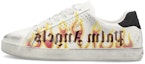 Buy Palm Angels Palm One 'Distressed - Flames' PMIA056F22LEA003-0118