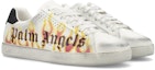 Lookbook Palm Angels Palm One 'Distressed - Flames' PMIA056F22LEA003-0118
