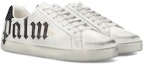 Lookbook Palm Angels Palm One 'Distressed - White Black' PMIA056F22LEA005-0110