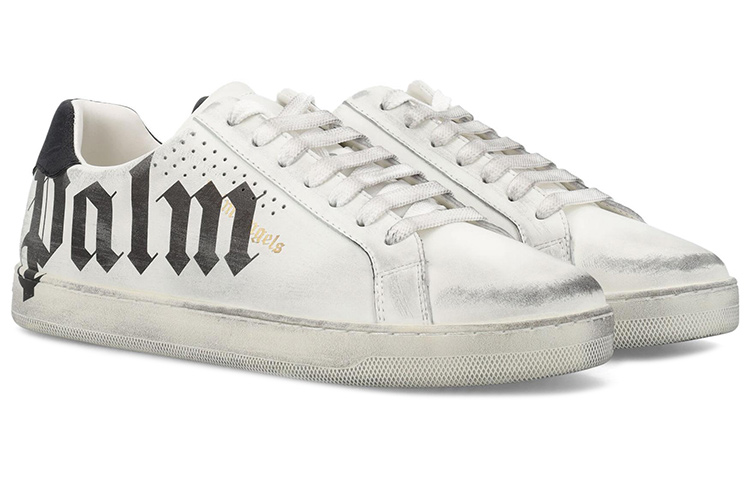 Palm Angels Palm One 'Distressed - White Black' 圖 3