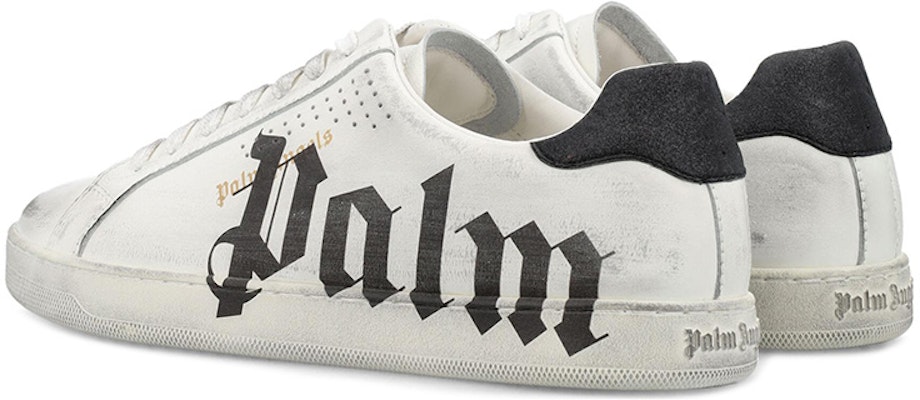 Palm Angels Palm One 'Distressed - White Black' PMIA056F22LEA005-0110 Shop Palm Angels Palm One 'Distressed - White Black' PMIA056F22LEA005-0110