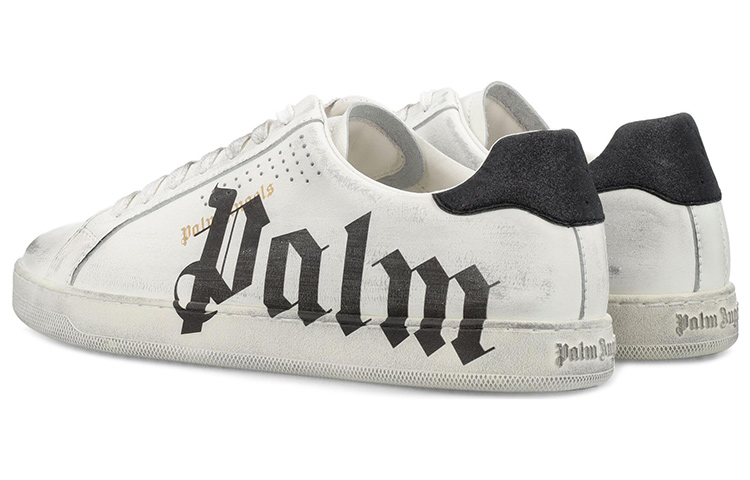 Palm Angels Palm One 'Distressed - White Black' 圖 4