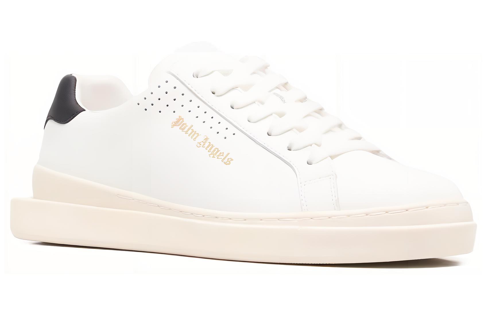 Order Palm Angels Palm Two 'Putih Hitam' PMIA070S22LEA001-0110