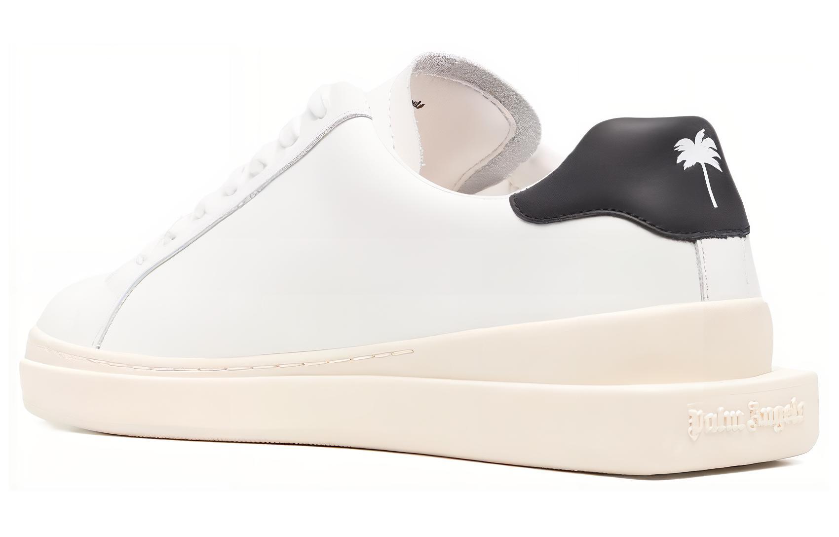 Lookbook Palm Angels Palm Two 'Putih Hitam' PMIA070S22LEA001-0110