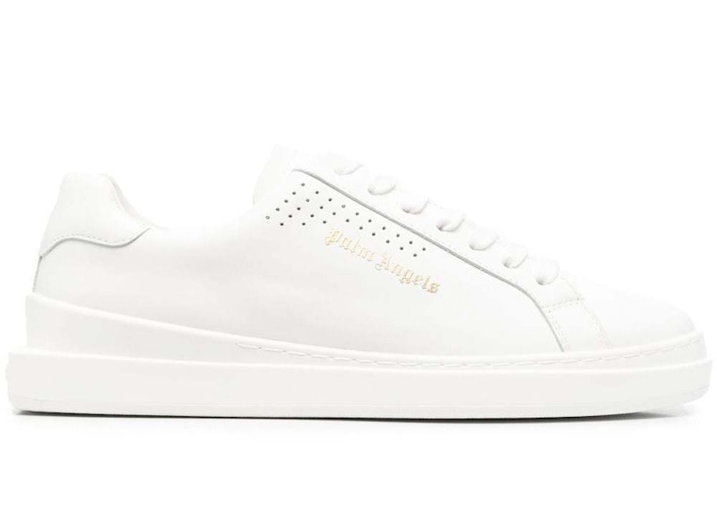 Palm Angels Palm Two Low-Top Sneakers 'White' PMIA070S22LEA0010101