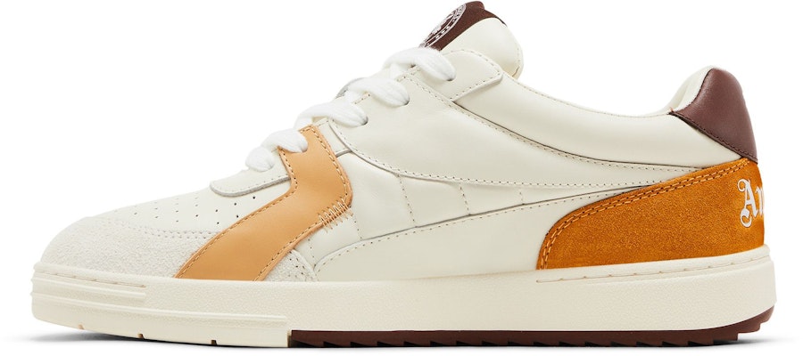 Palm Angels Palm University Low 'Beige Coklat' PMIA078F22LEA001-6160 Lookbook Palm Angels Palm University Low 'Beige Coklat' PMIA078F22LEA001-6160