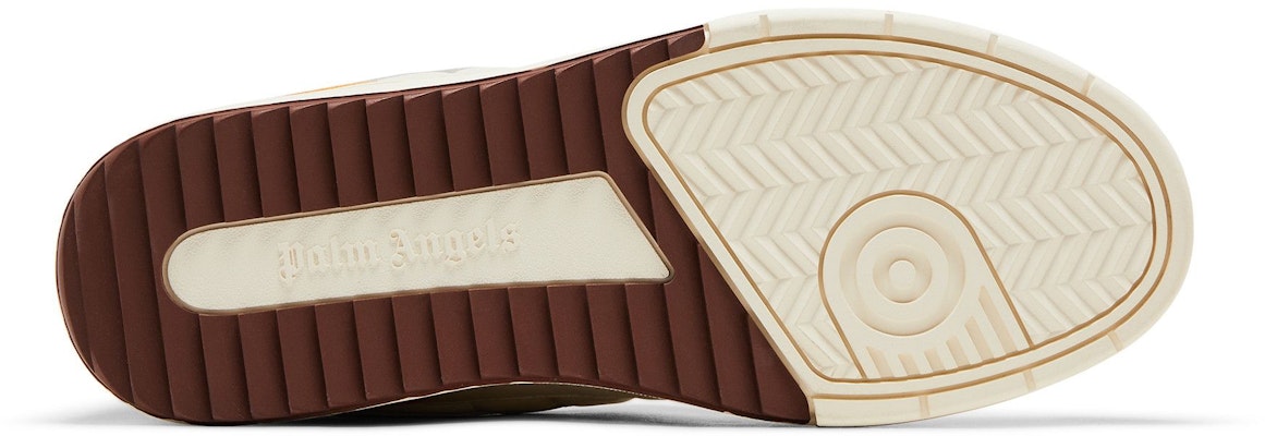 Palm Angels Palm University Low 'Beige Coklat' PMIA078F22LEA001-6160 Shop Palm Angels Palm University Low 'Beige Coklat' PMIA078F22LEA001-6160