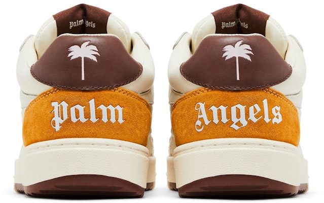 Palm Angels Palm University Low 'Beige Coklat' PMIA078F22LEA001-6160 Details for Palm Angels Palm University Low 'Beige Coklat' PMIA078F22LEA001-6160