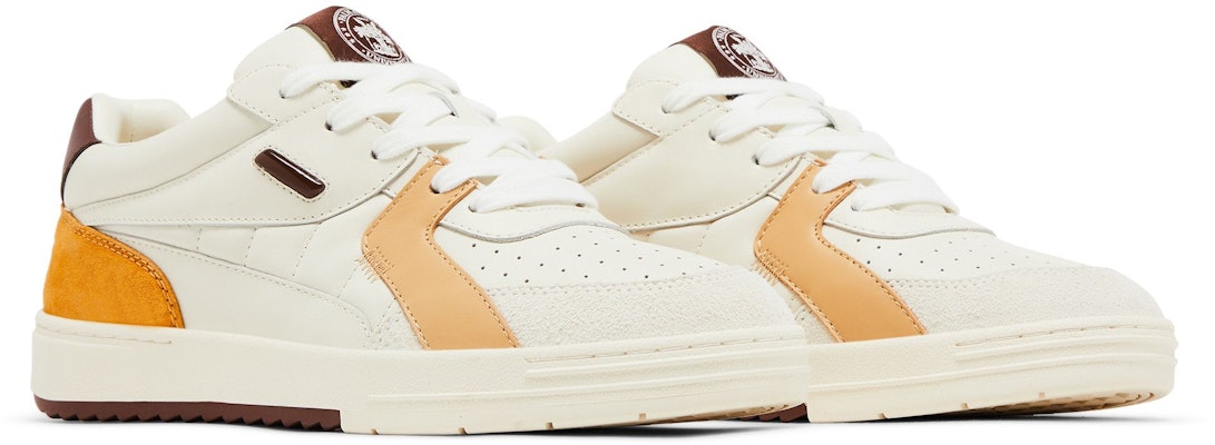 Palm Angels Palm University Low 'Beige Coklat' PMIA078F22LEA001-6160 Cheap Palm Angels Palm University Low 'Beige Coklat' PMIA078F22LEA001-6160