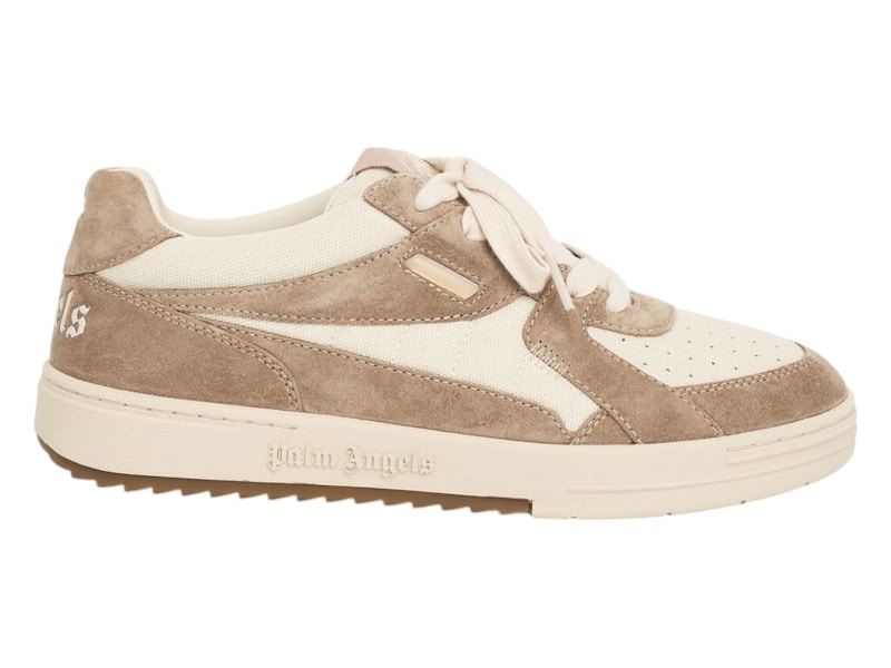 Palm Angels Palm University Low 'Beige White' PMIA078F23FAB0010162