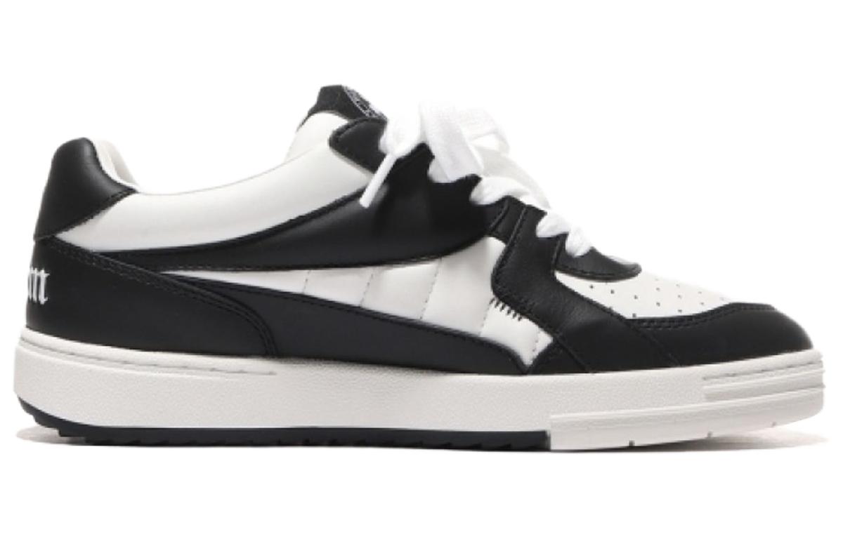 Palm Angels Palm University Low 'Black White' 圖 2