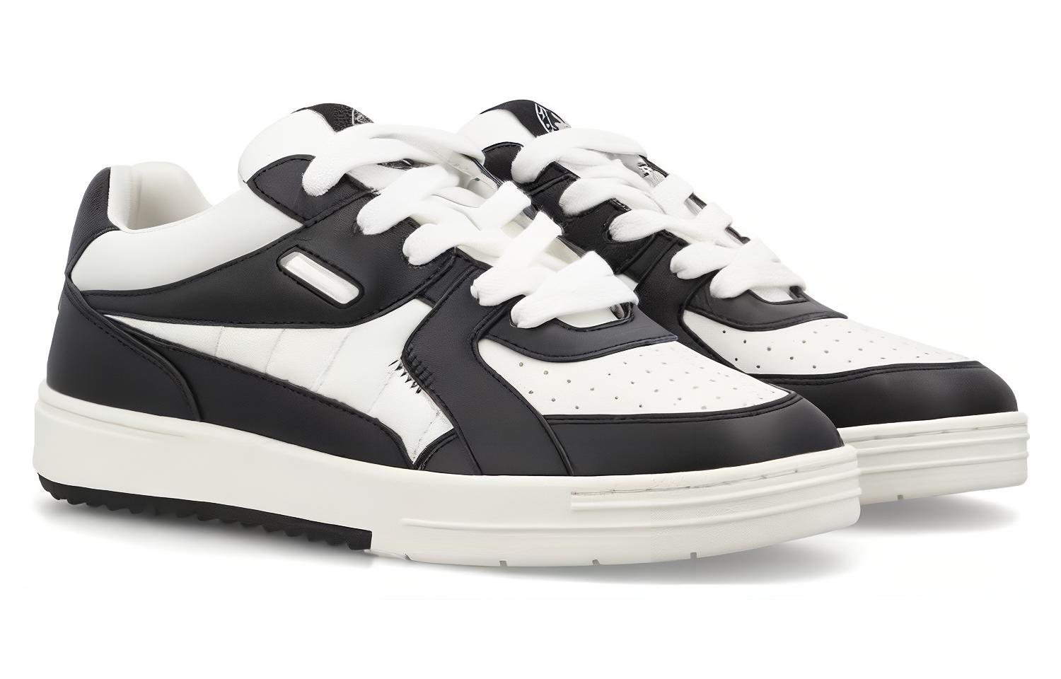 Palm Angels Palm University Low 'Black White' 圖 3