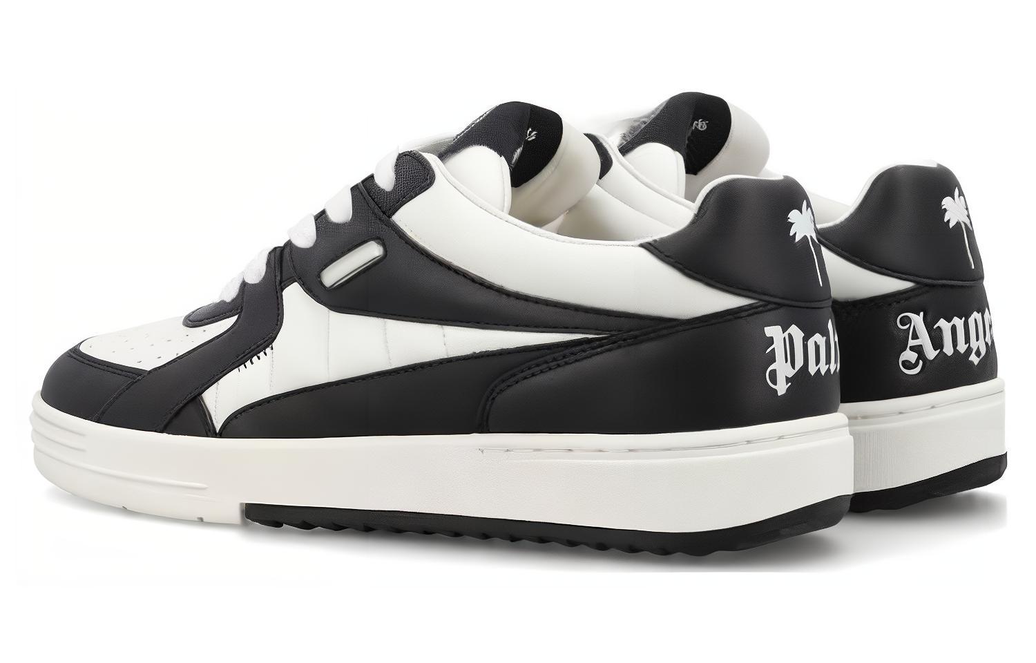 Palm Angels Palm University Low 'Black White' 圖 4