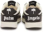 Purchase Palm Angels Palm University Rendah 'Hitam Putih' PMIA078E23LEA0010110
