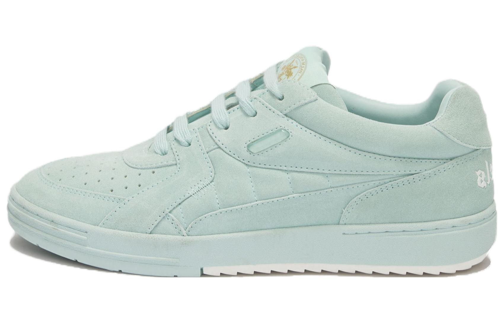 Buy Palm Angels Palm University 低帮 '绿松石色' PMIA078S23LEA002-4301