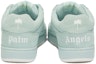 Purchase Palm Angels Palm University Low 'Turquoise' PMIA078S23LEA002-4301