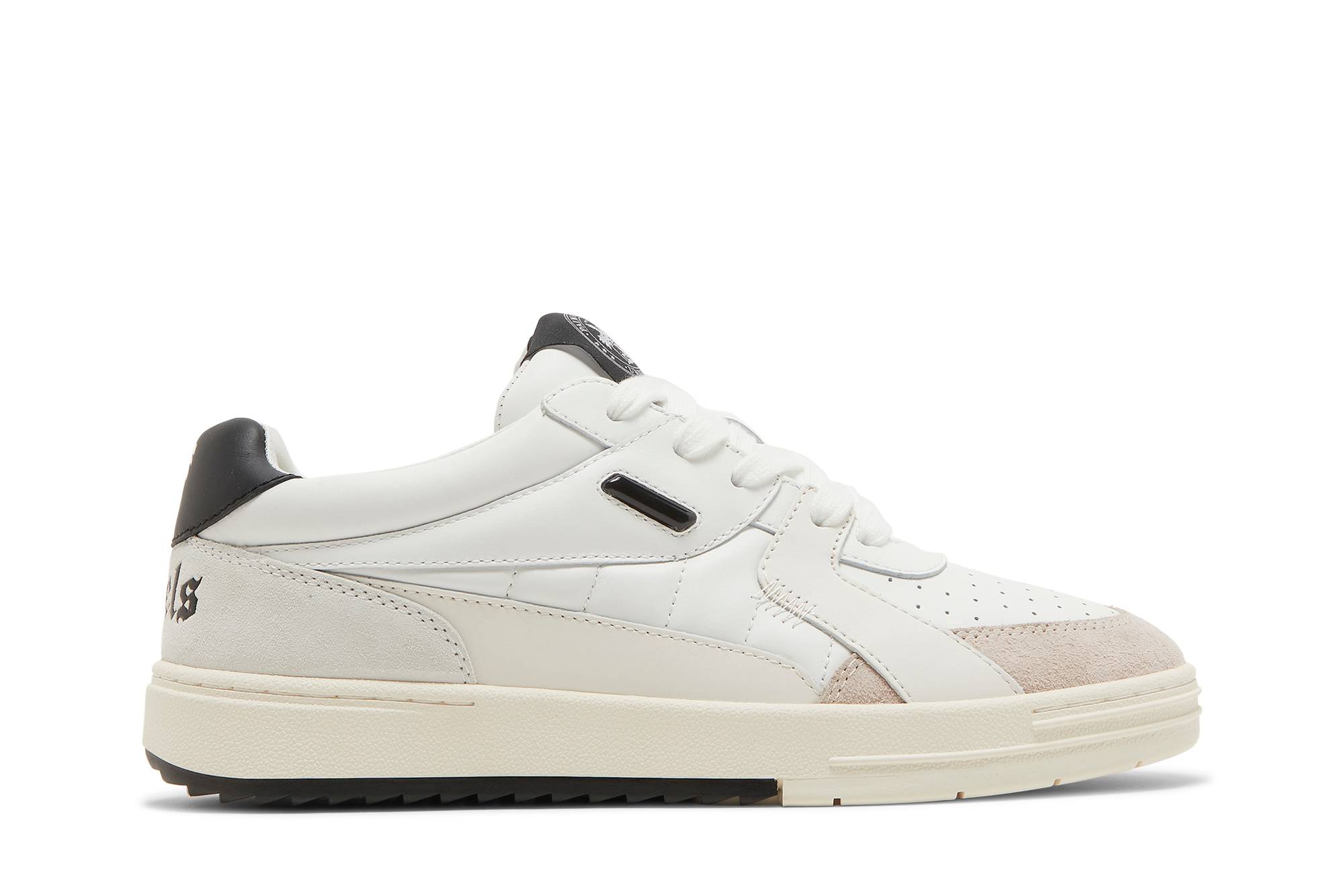 Palm Angels Palm University Low 'White Black' PMIA078F22LEA001-0110