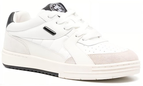 Palm Angels Palm University Low 'Putih Hitam' PMIA078C99LEA001-0110 Lookbook Palm Angels Palm University Low 'Putih Hitam' PMIA078C99LEA001-0110