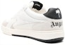Shop Palm Angels Palm University Low 'Putih Hitam' PMIA078C99LEA001-0110