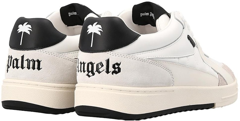 Palm Angels Palm University 低帮白黑配色 PMIA078C99LEA001-0110 Purchase Palm Angels Palm University 低帮白黑配色 PMIA078C99LEA001-0110