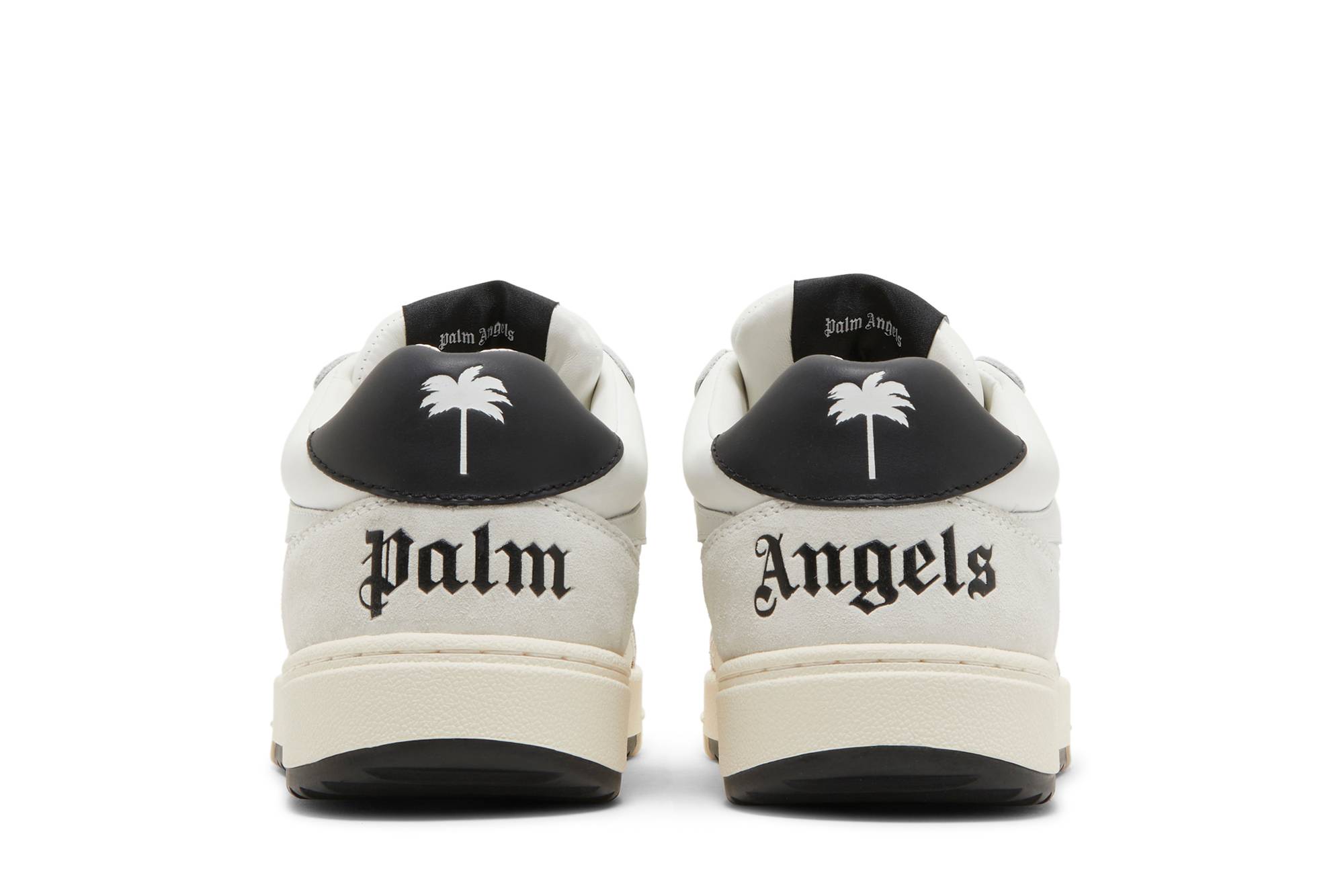 Details for Palm Angels Palm University Rendah 'Putih Hitam' PMIA078F22LEA001-0110