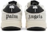 Details for Palm Angels Palm University Low 'White Black' PMIA078F22LEA001-0110