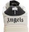 Sizing Palm Angels Palm University Low 'White Black' PMIA078F22LEA001-0110