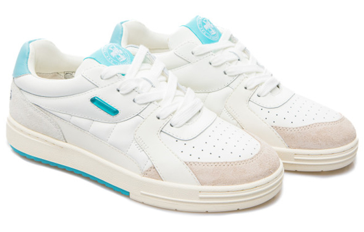 Order Palm Angels Palm University Low '白蓝' PMIA078S23LEA0010140
