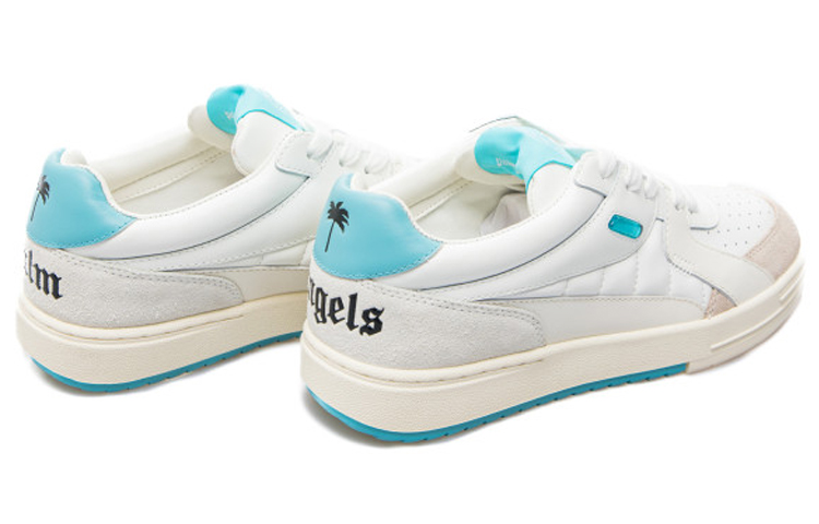 Lookbook Palm Angels Palm University Low '白蓝' PMIA078S23LEA0010140