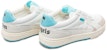 Palm Angels Palm University Low 'Putih Biru' PMIA078S23LEA0010140