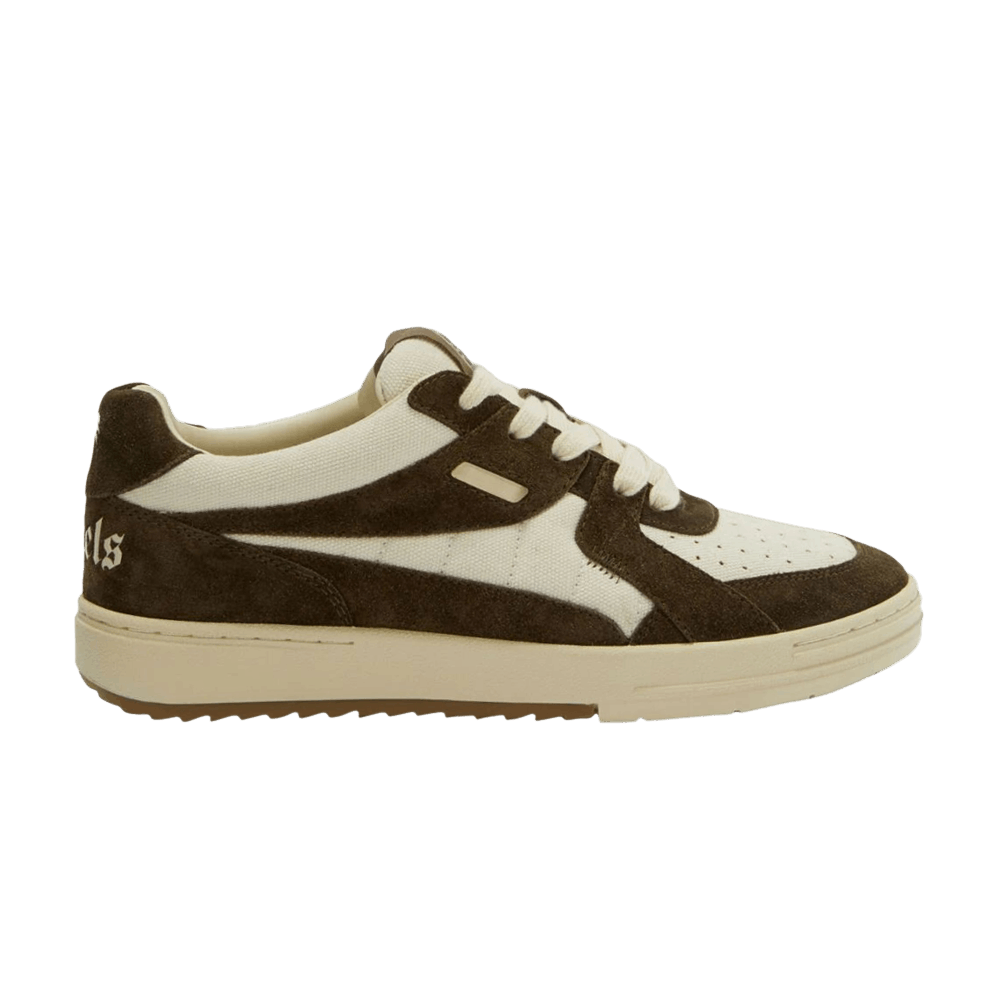 Palm Angels Palm University Low 'White Brown' PMIA078F23FAB001-0107